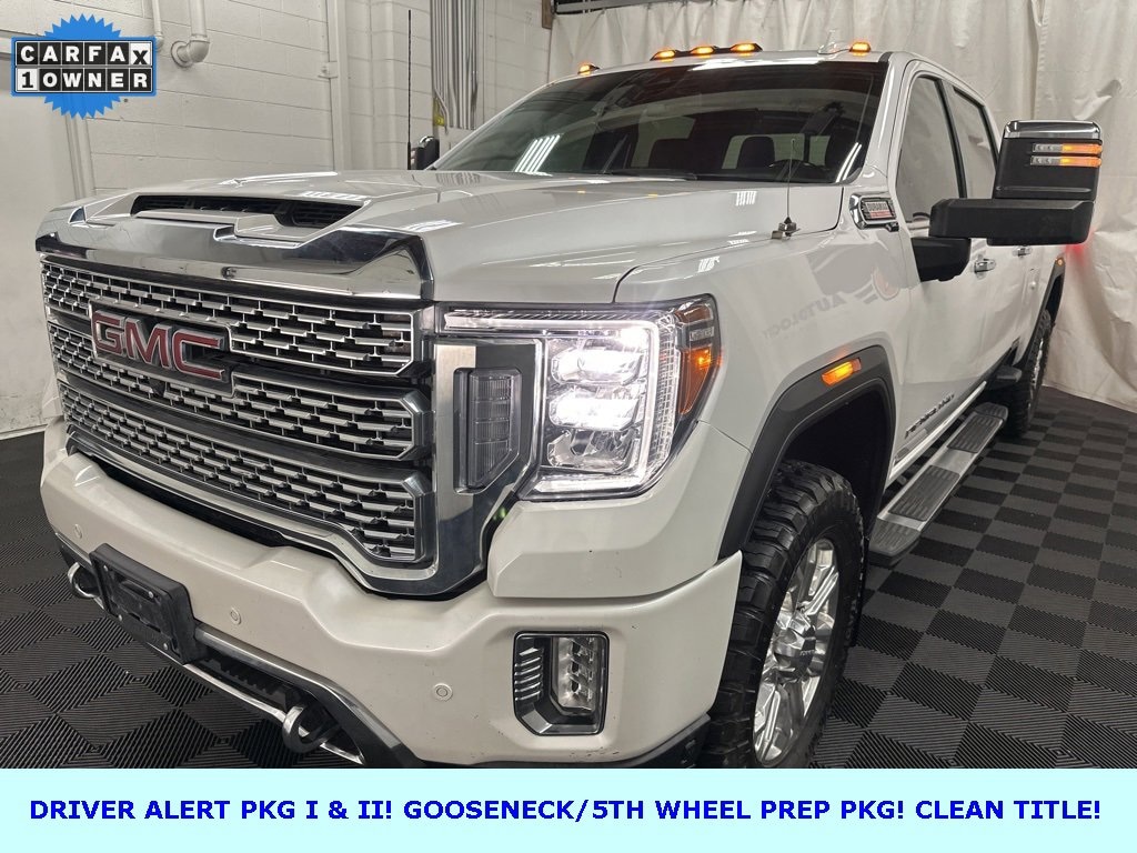 Used 2022 GMC Sierra 3500 HD Denali Truck Crew Cab