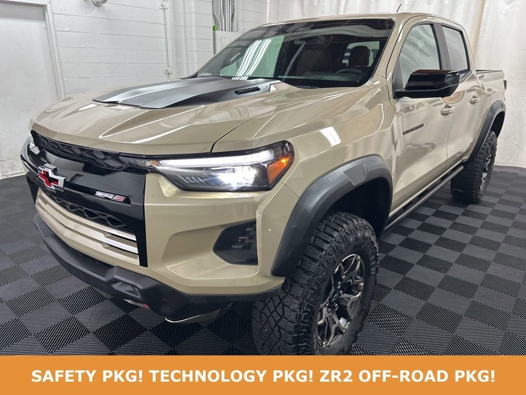 Used 2024 Chevrolet Colorado 4WD ZR2 Truck Crew Cab