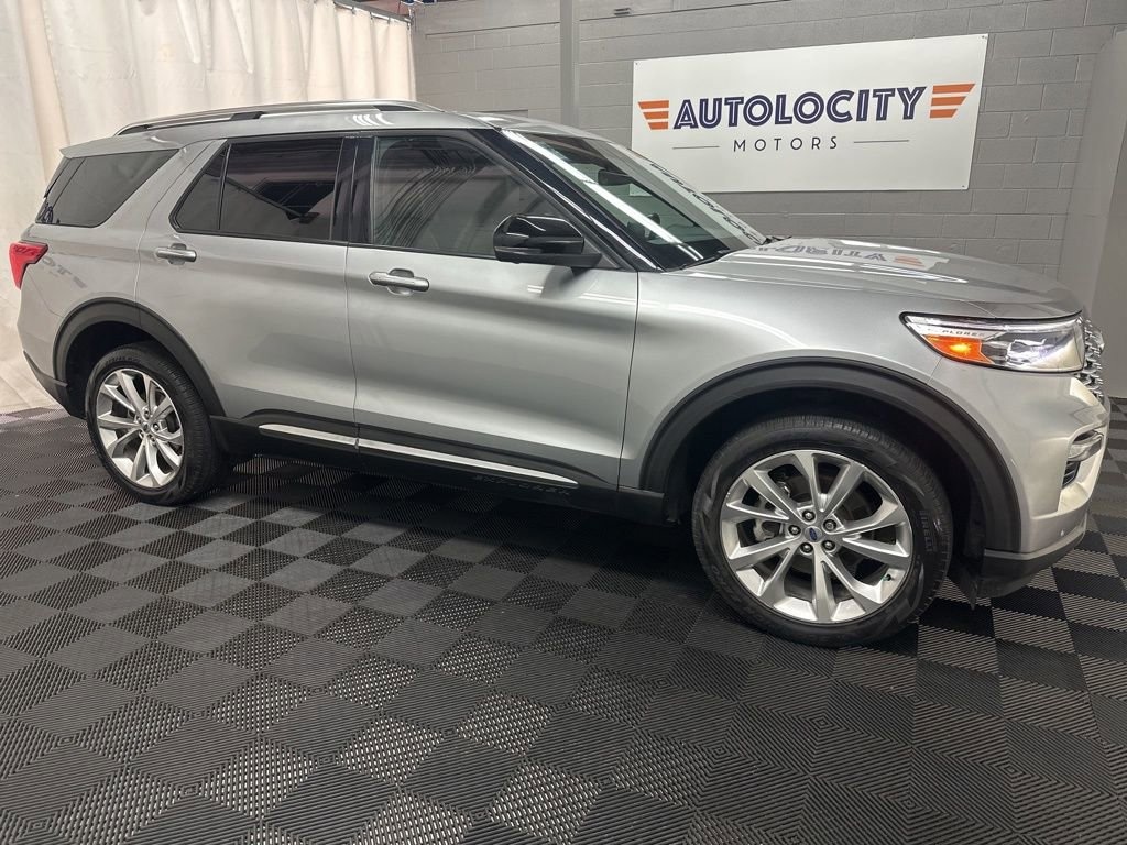 Used 2022 Ford Explorer Platinum SUV