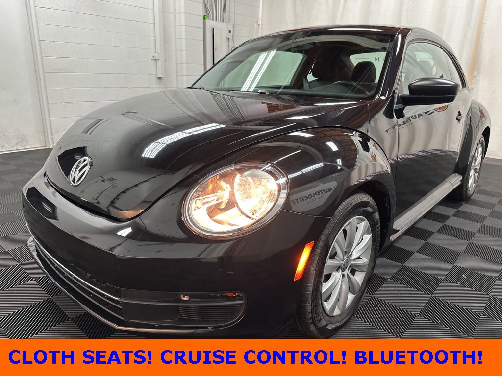2018 Volkswagen Beetle S