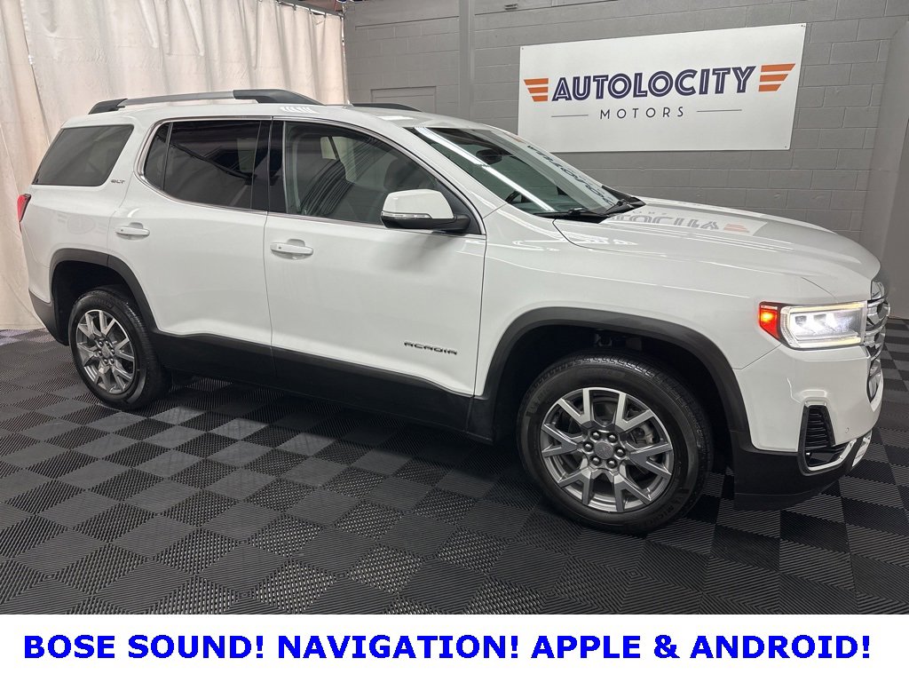 2021 GMC Acadia SLT
