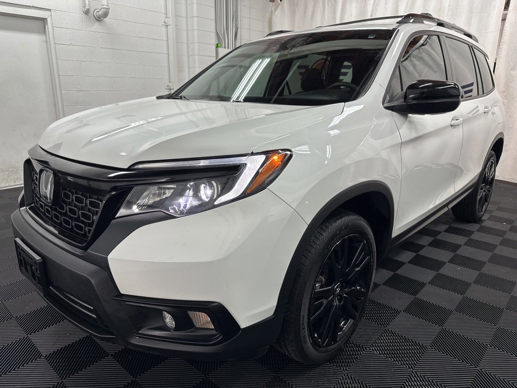 2021 Honda Passport Sport photo 4
