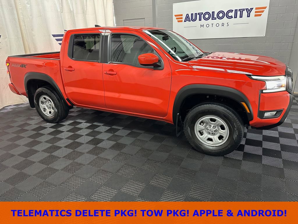 2025 Nissan Frontier PRO-4X Crew Cab 4X4's photo