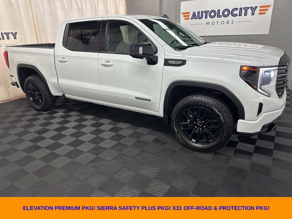 Used 2025 GMC Sierra 1500 Elevation Truck Crew Cab