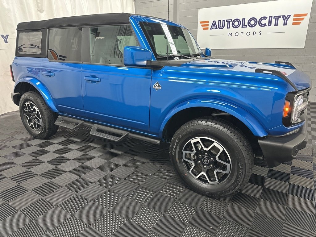 Used 2024 Ford Bronco Outer Banks SUV