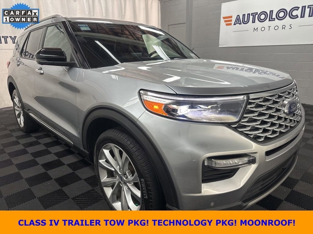 Used 2022 Ford Explorer Platinum SUV