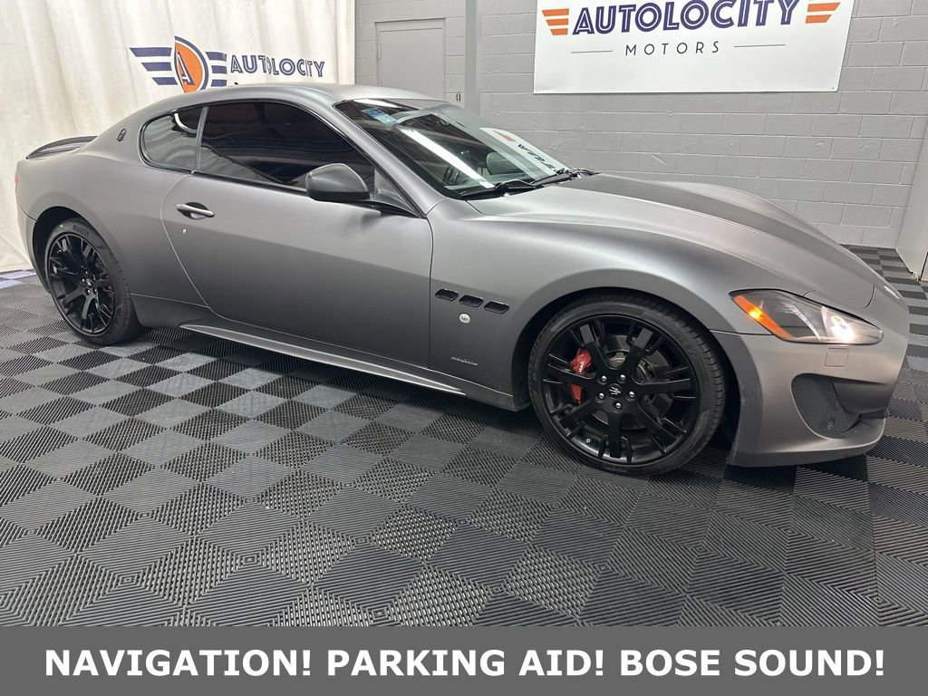 2015 Maserati GranTurismo Sport Automatic's photo