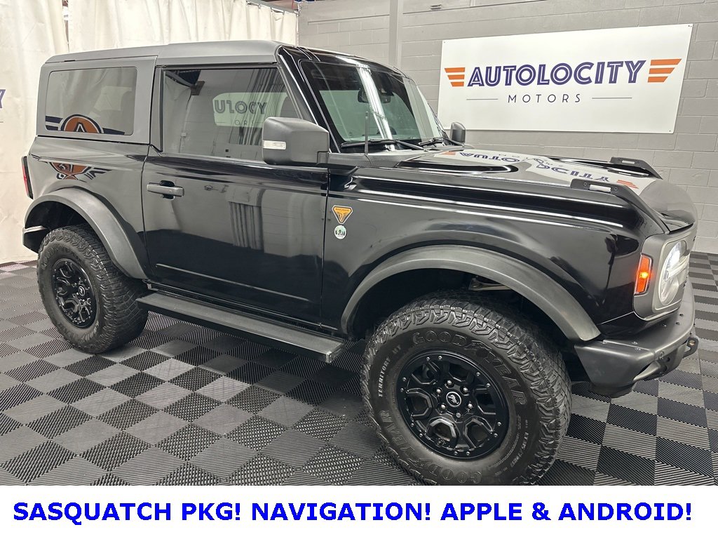 2023 Ford Bronco 2-Door Badlands's photo