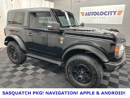 2023 Ford Bronco Badlands SUV