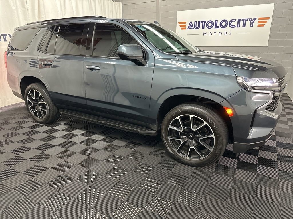 Used 2021 Chevrolet Tahoe RST SUV