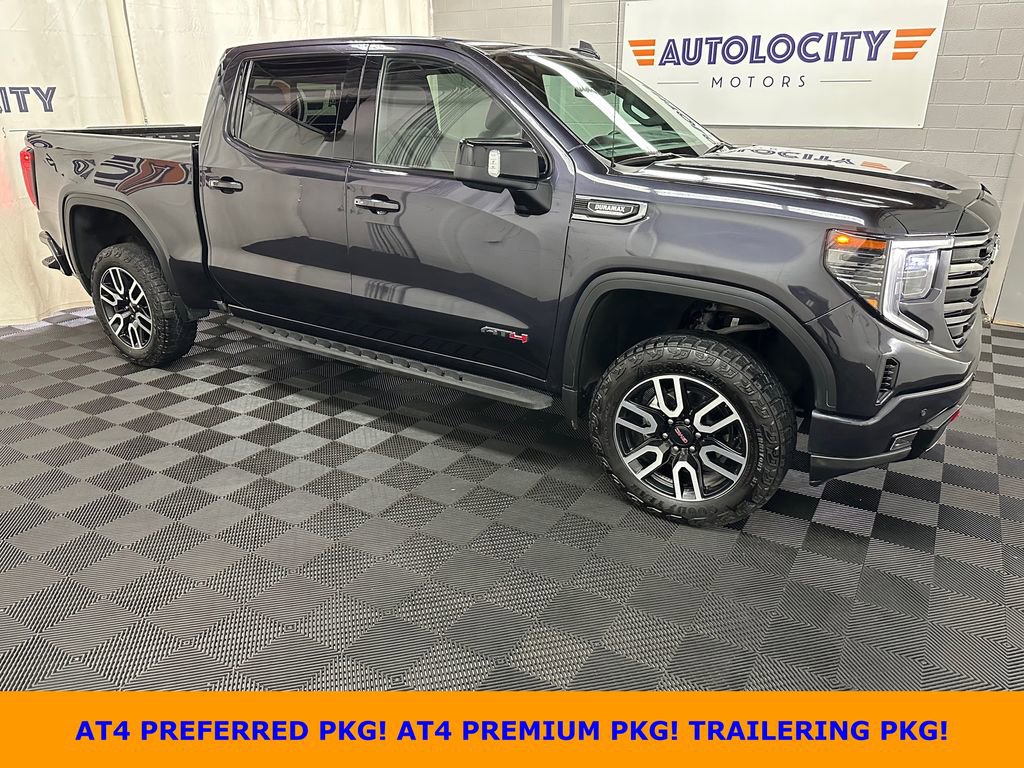 2025 GMC Sierra 4WD Crew Cab Short Box AT4's photo