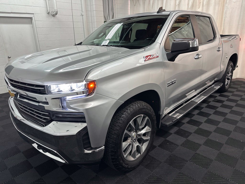 Used 2021 Chevrolet Silverado 1500 LT Truck Crew Cab