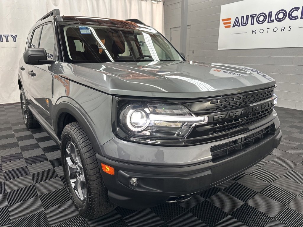 2024 Ford Bronco Sport Badlands photo 2