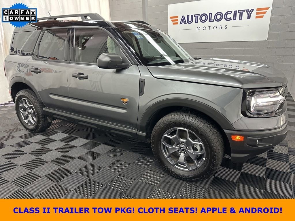 Used 2024 Ford Bronco Sport Badlands SUV