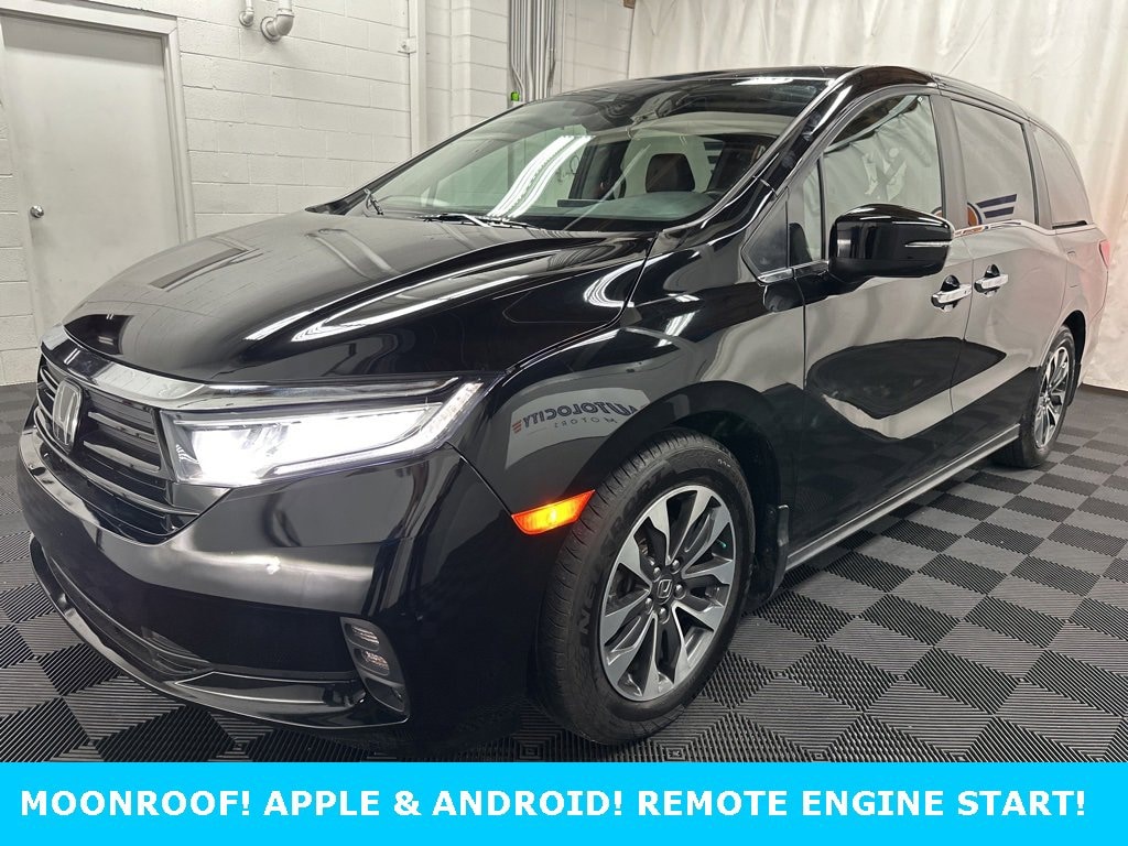 Used 2021 Honda Odyssey EX-L Van