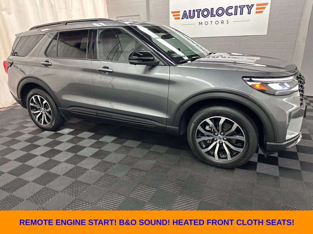 Used 2026 Ford Explorer ST-Line SUV
