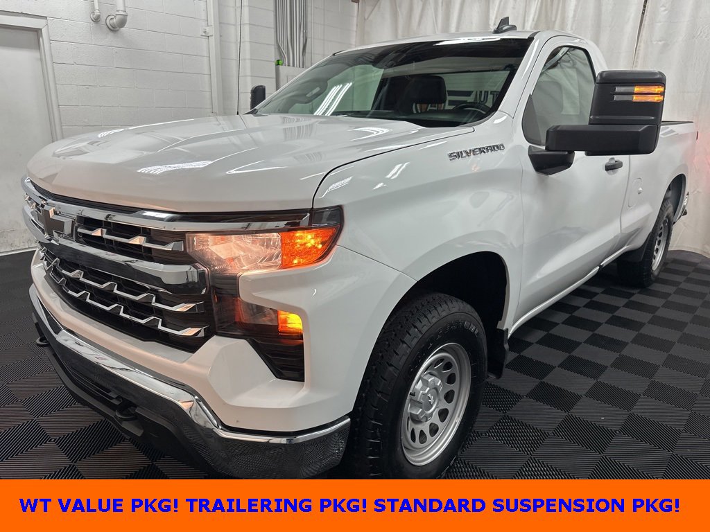 2025 Chevrolet Silverado 1500 Work Truck's photo