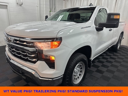 2025 Chevrolet Silverado 1500 Work Truck Truck Regular Cab