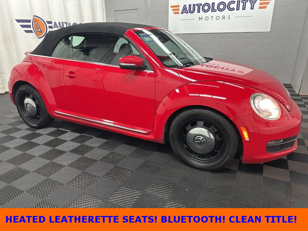 2016 Volkswagen Beetle S