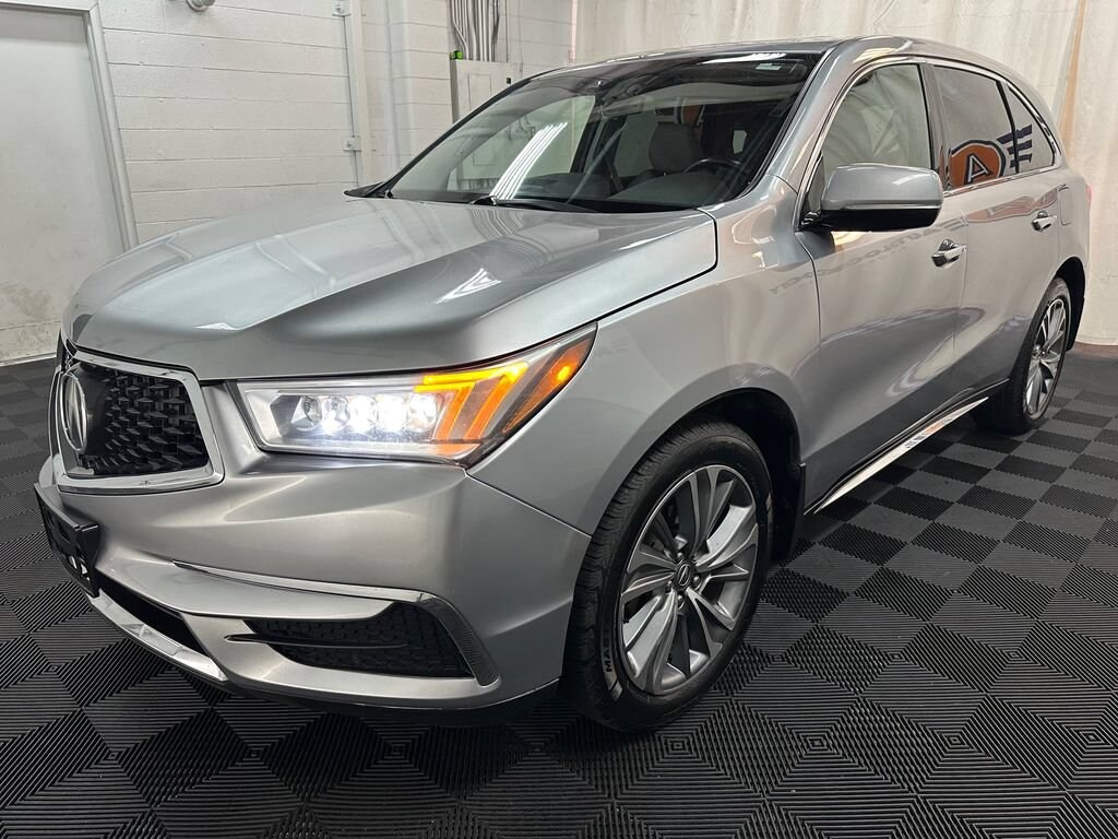 Used 2017 Acura MDX w/Technology Pkg SUV