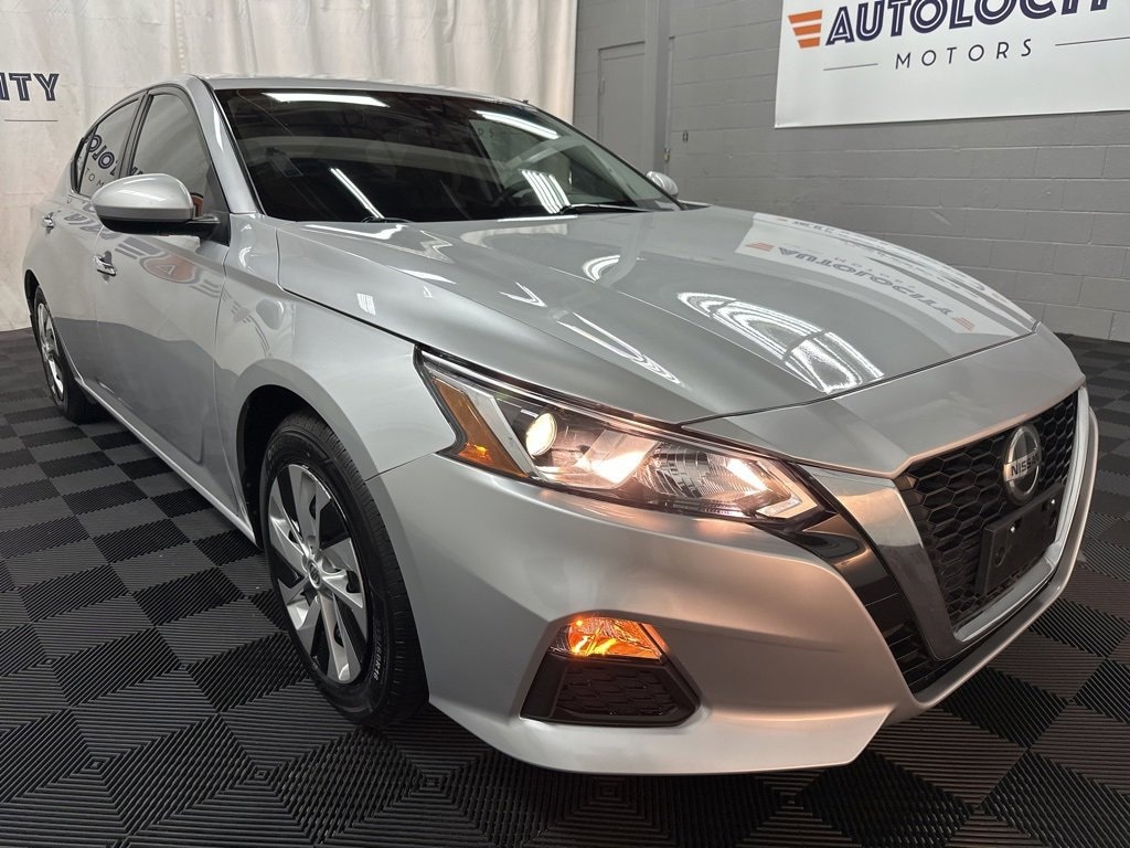 Used 2021 Nissan Altima 2.5 S Sedan