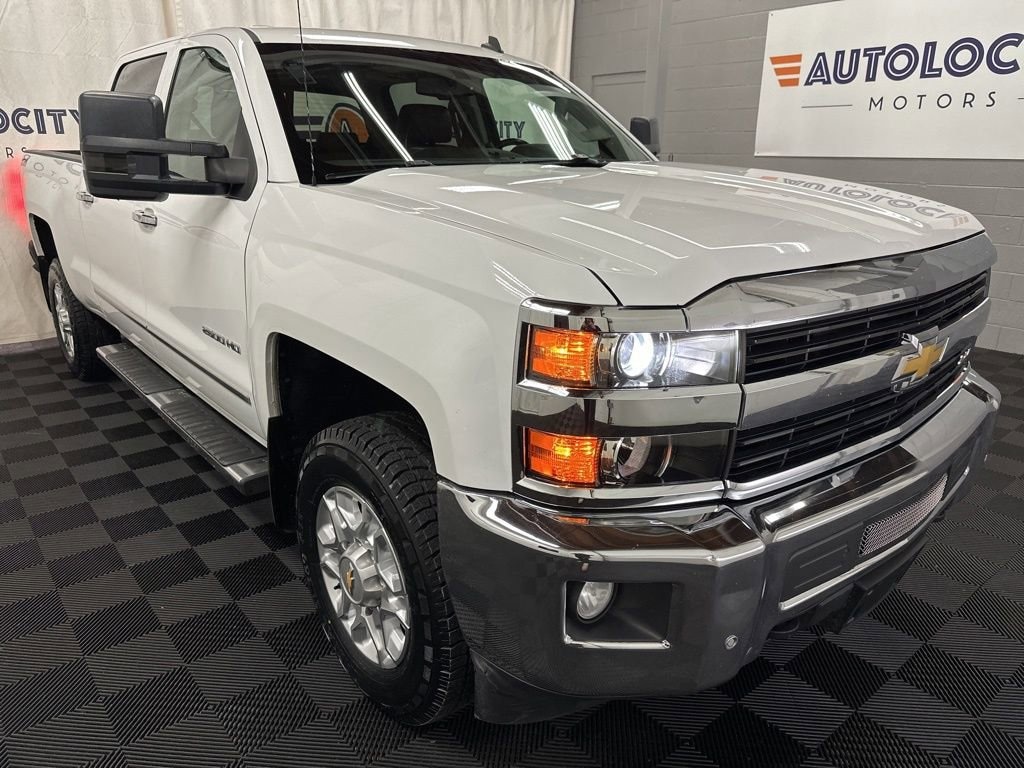 Used 2015 Chevrolet Silverado 2500HD LTZ Truck Crew Cab