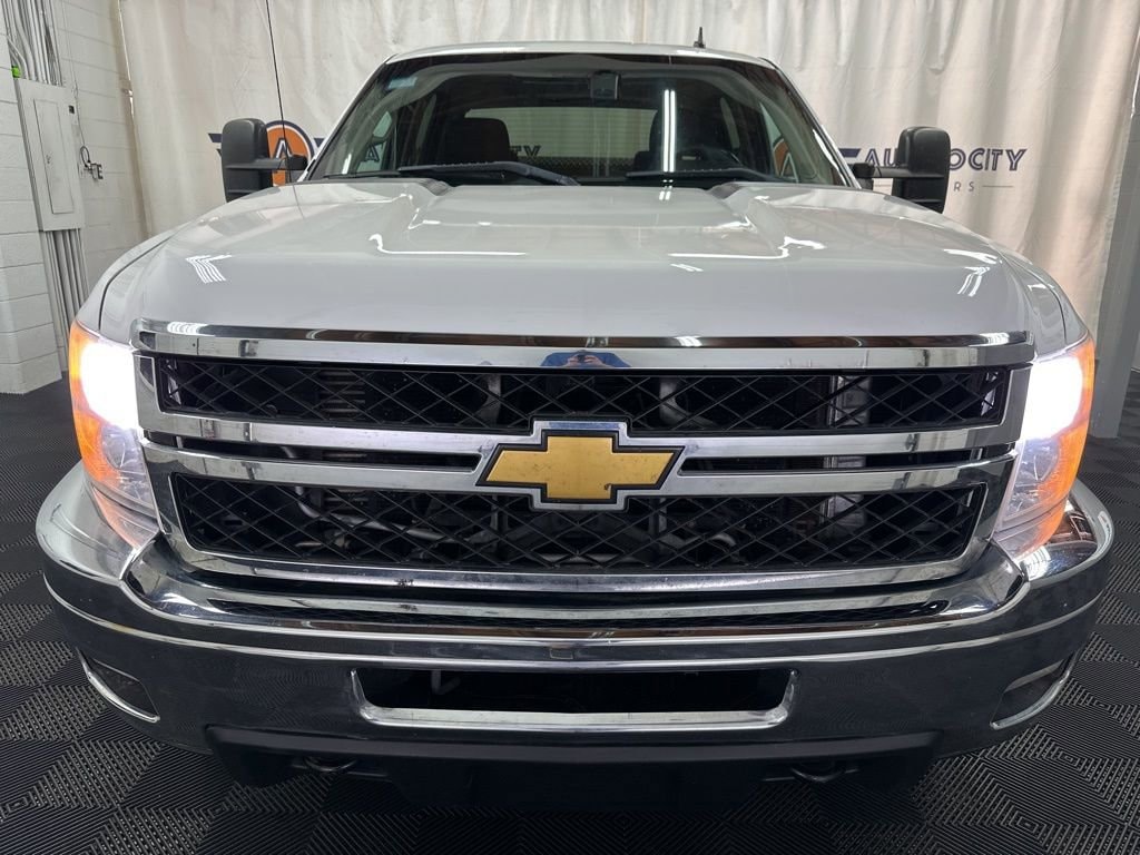 Certified 2014 Chevrolet Silverado 2500HD LT Truck Crew Cab
