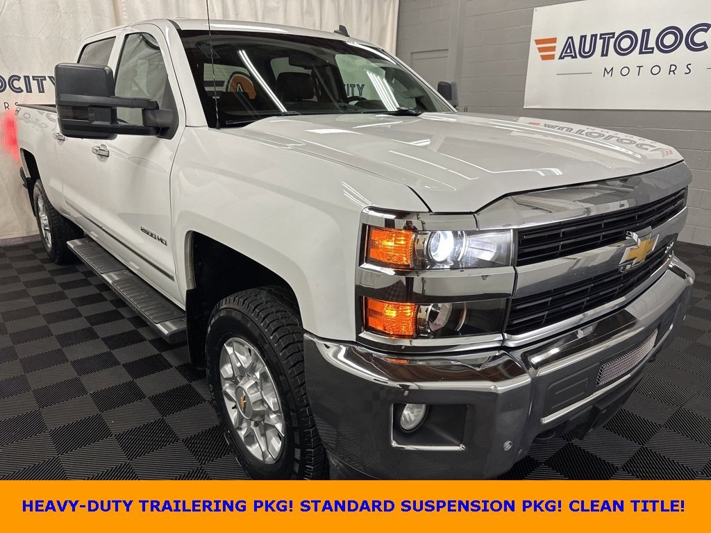 Used 2015 Chevrolet Silverado 2500HD LTZ Truck Crew Cab