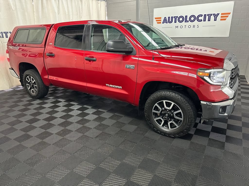 Used 2019 Toyota Tundra SR5 Truck CrewMax