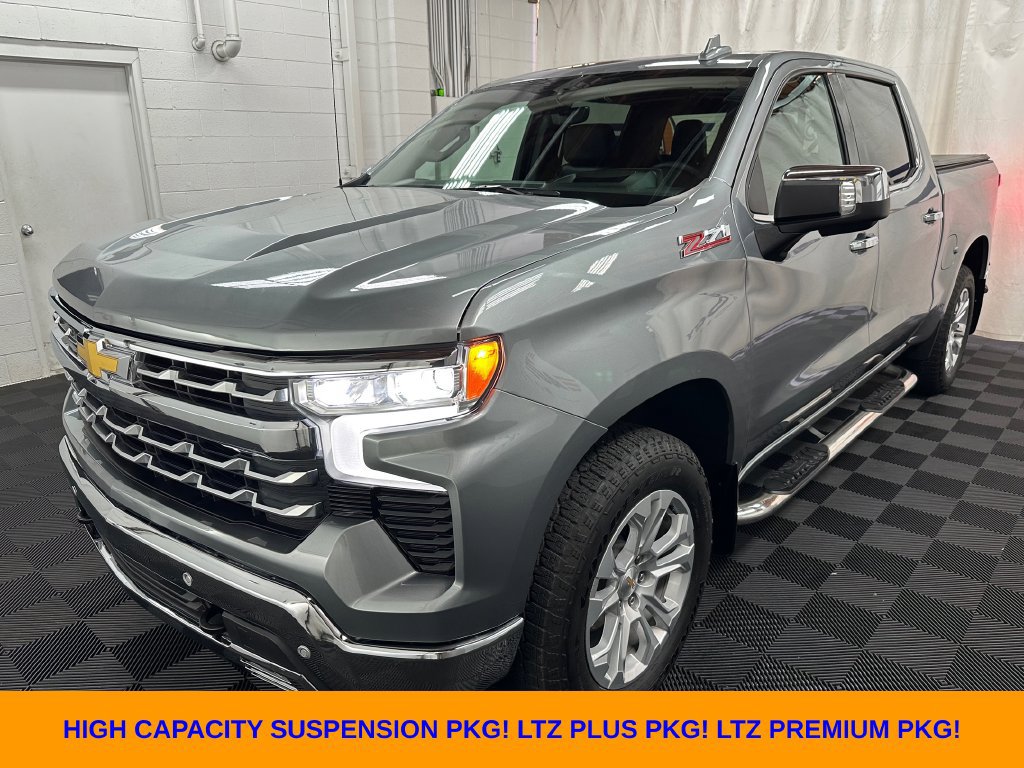 Used 2026 Chevrolet Silverado 1500 LTZ Truck Crew Cab