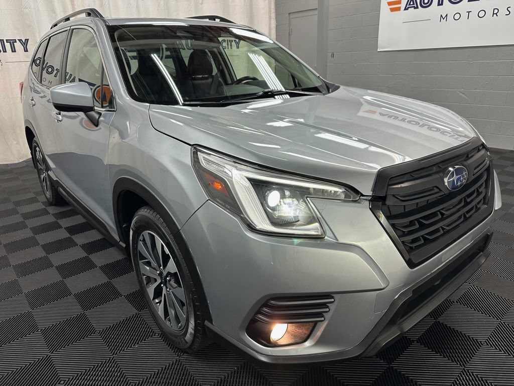 Used 2022 Subaru Forester Limited SUV