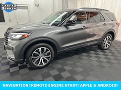 2025 Ford Explorer ST-Line SUV