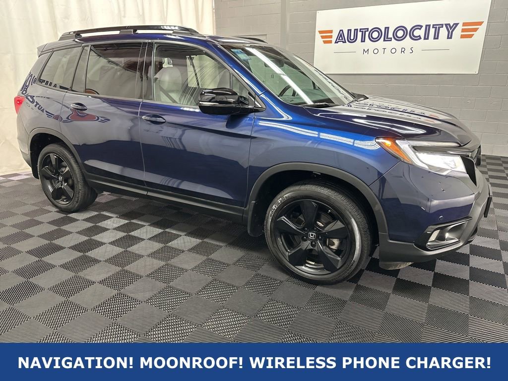 2021 Honda Passport 3.5 Elite 4WD Auto's photo