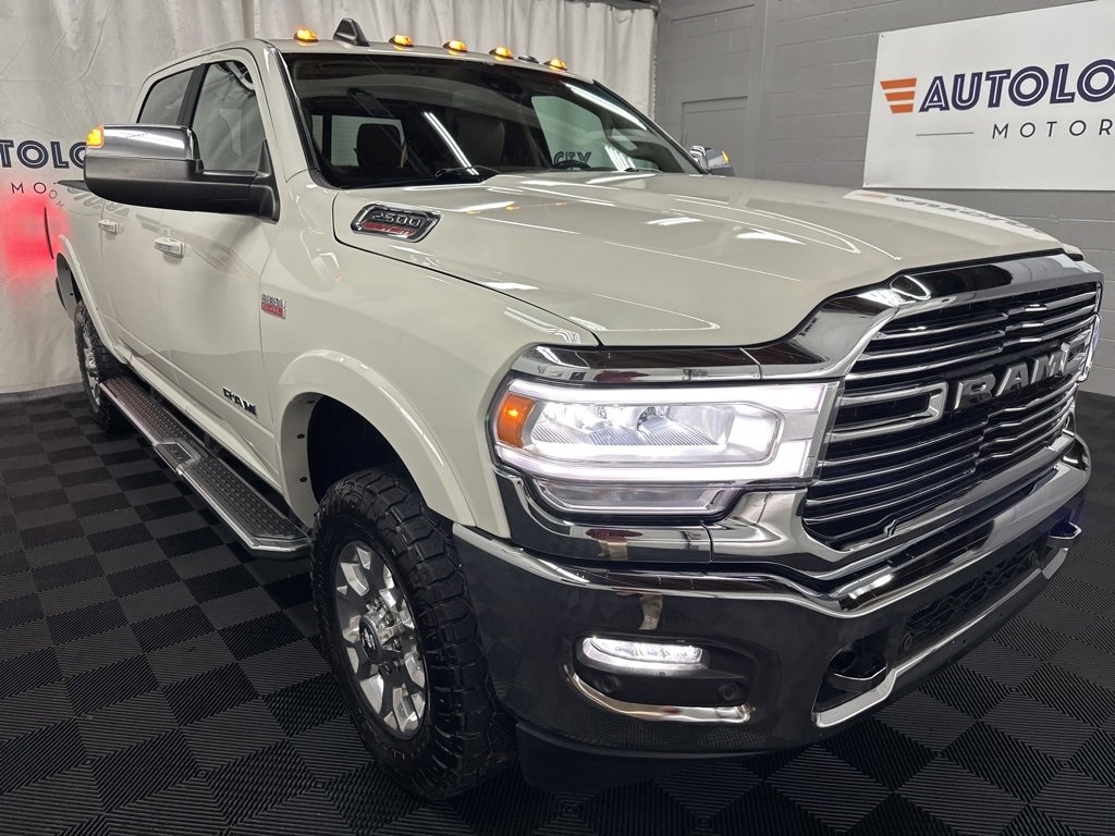 Used 2021 Ram 2500 Laramie Truck Crew Cab