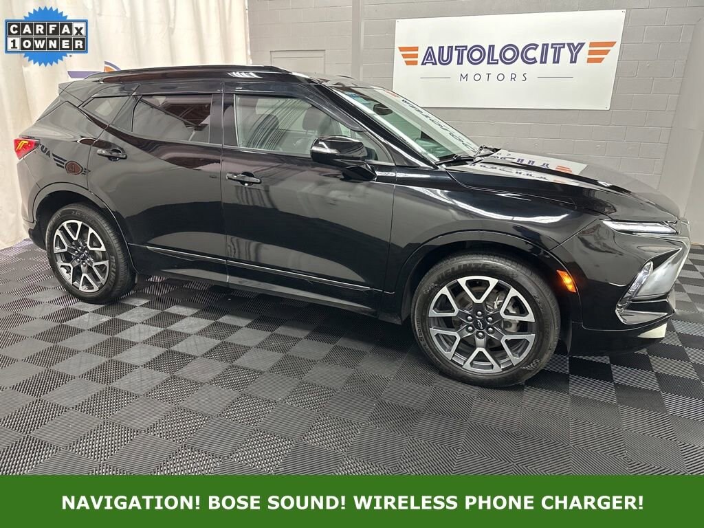 Used 2024 Chevrolet Blazer RS SUV
