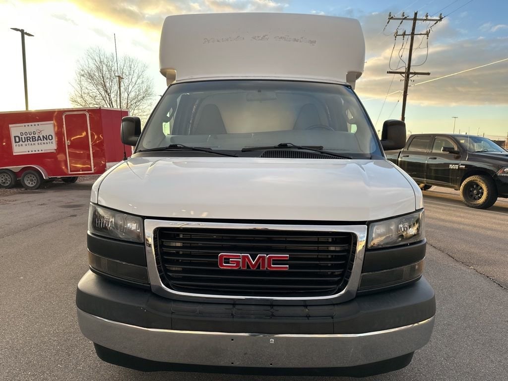Used 2020 GMC Savana Cutaway Work Van Truck