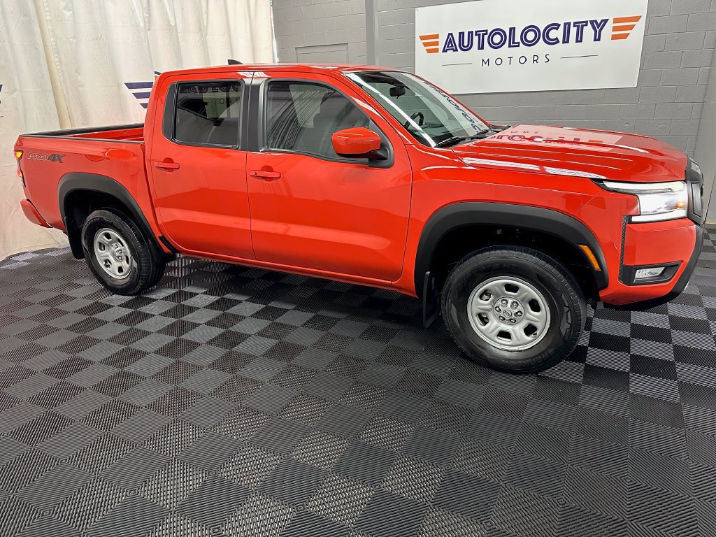 Used 2025 Nissan Frontier PRO-4X Truck Crew Cab