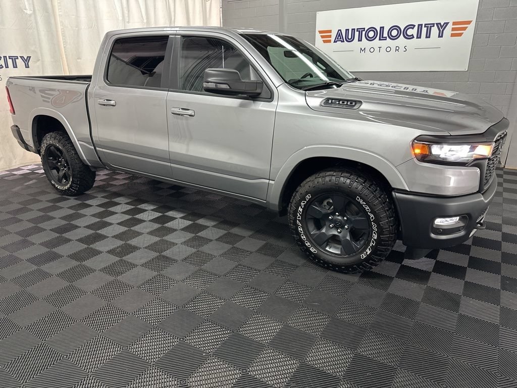 Used 2025 Ram 1500 Warlock Truck Crew Cab