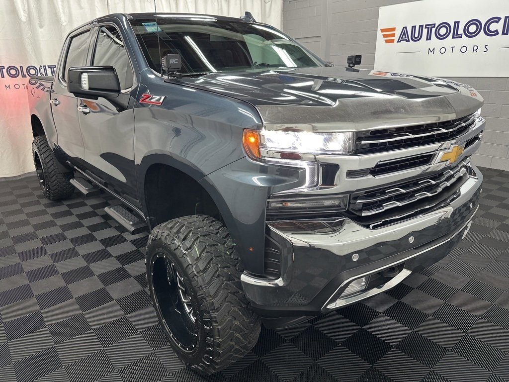 Used 2020 Chevrolet Silverado 1500 LTZ Truck Crew Cab