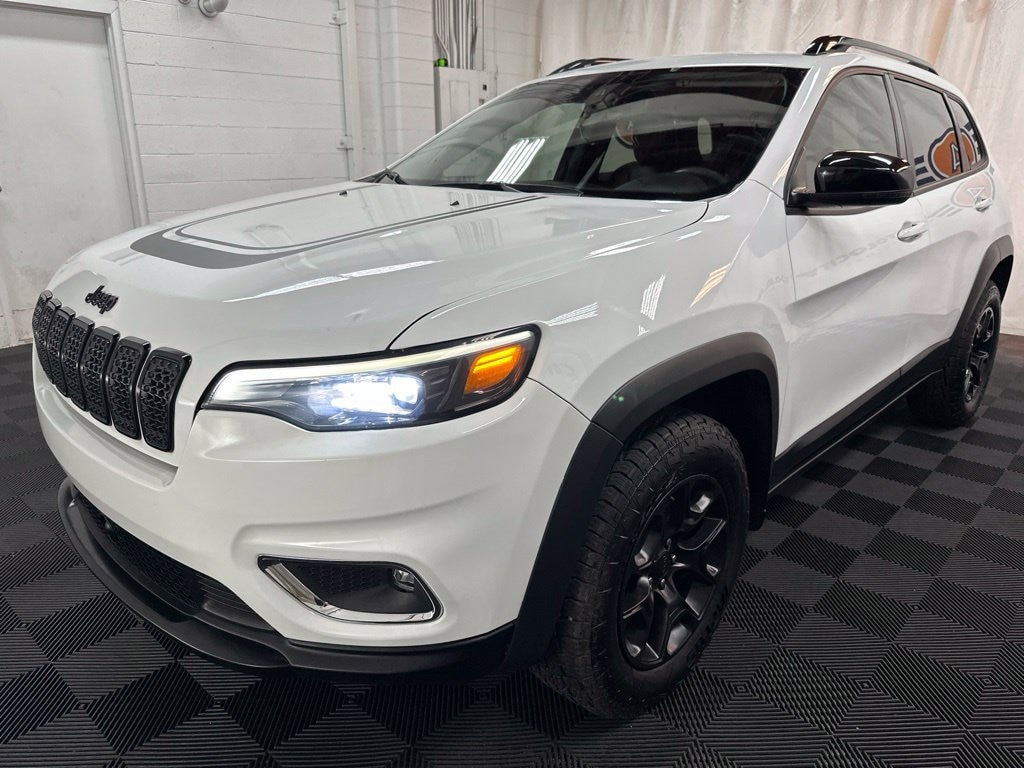 Used 2022 Jeep Cherokee X SUV
