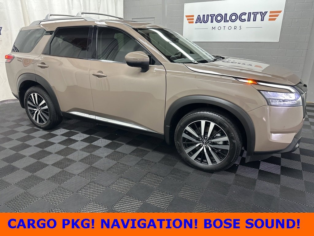 Used 2025 Nissan Pathfinder Platinum SUV
