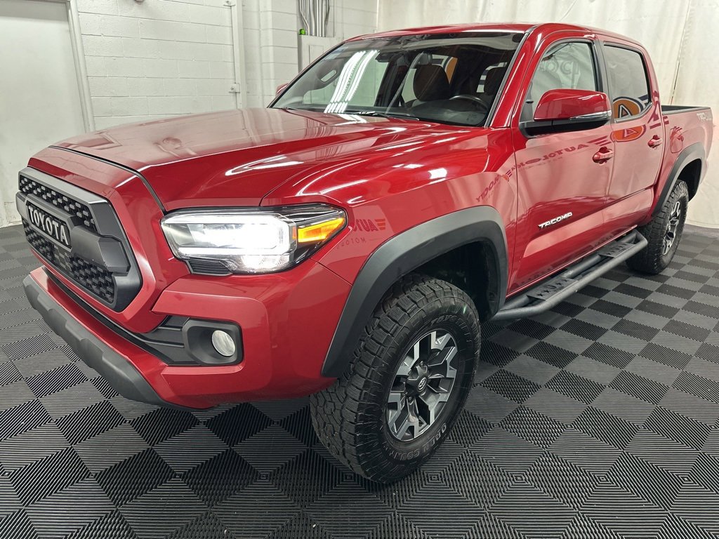 2021 Toyota Tacoma TRD Off-Road photo 4