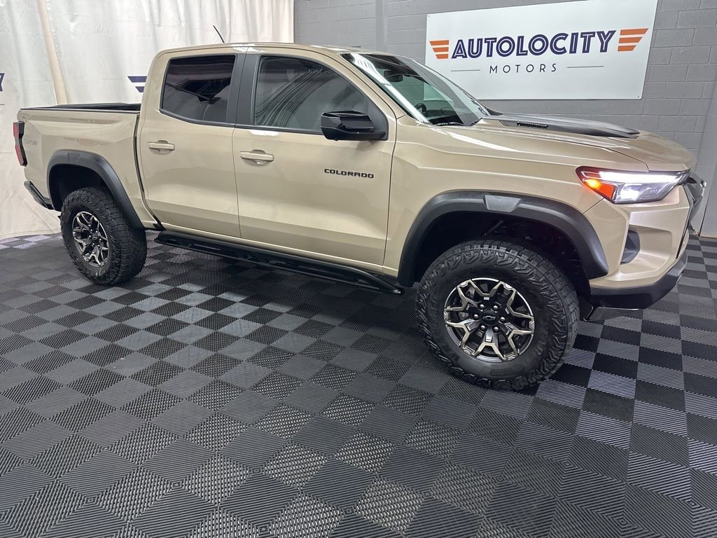 Used 2024 Chevrolet Colorado 4WD ZR2 Truck Crew Cab