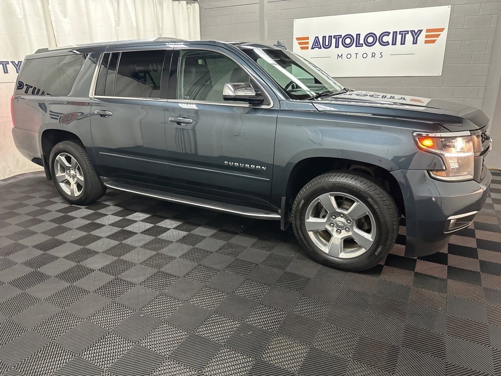 Used 2020 Chevrolet Suburban Premier SUV