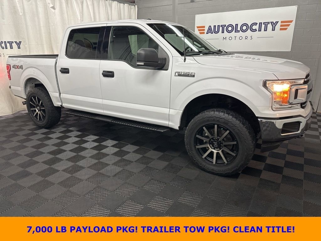 Used 2018 Ford F-150 XLT Truck SuperCrew Cab