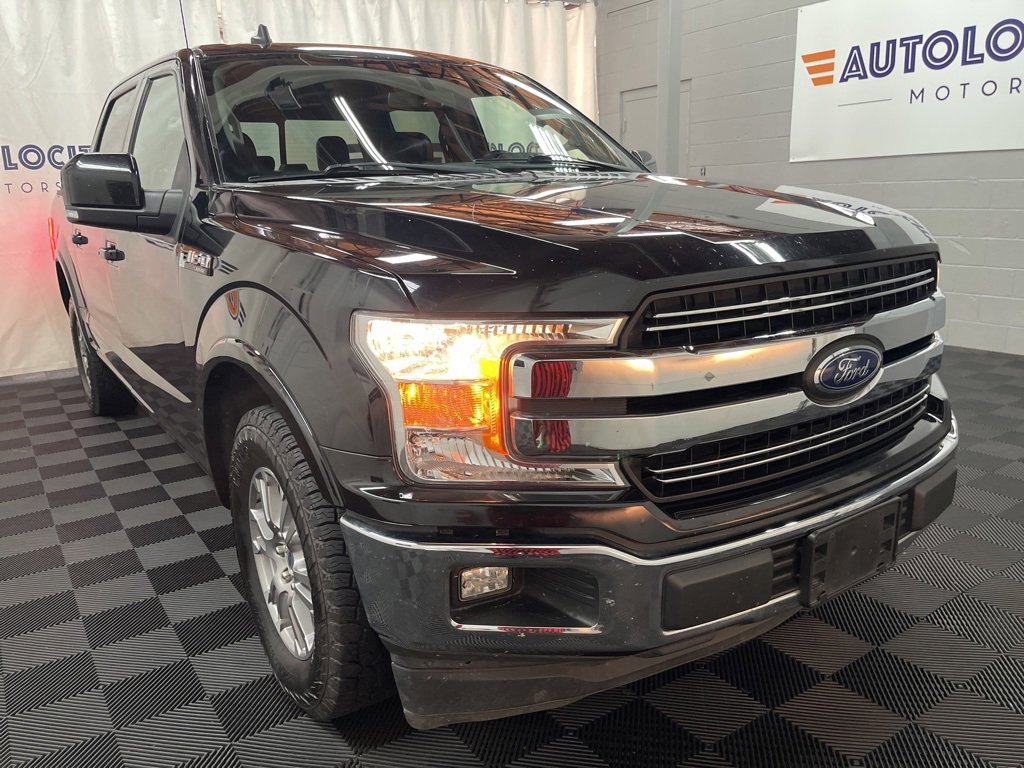 2020 Ford F-150 Lariat photo 2