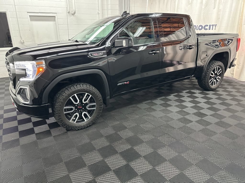 Used 2020 GMC Sierra 1500 AT4 Truck Crew Cab