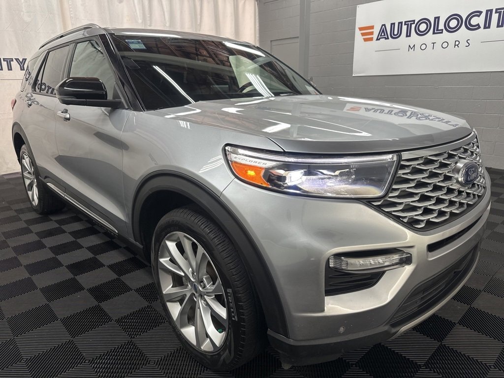 Used 2022 Ford Explorer Platinum SUV