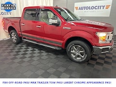 2020 Ford F-150 LARIAT Truck SuperCrew Cab