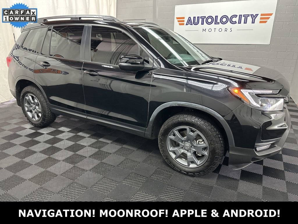 2025 Honda Passport 3.5 TrailSport 4WD Auto's photo